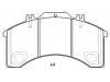 刹车片 Brake Pad Set:190 6170