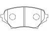 刹车片 Brake Pad Set:NFY7-33-23Z