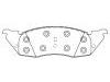 刹车片 Brake Pad Set:D593-7410A