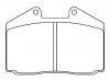 刹车片 Brake Pad Set:D250-7158