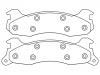刹车片 Brake Pad Set:D204-7124A
