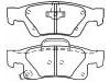 刹车片 Brake Pad Set:68052386AA