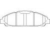刹车片 Brake Pad Set:FR3Z-2001-D