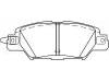 刹车片 Brake Pad Set:KAY0-26-48Z