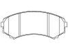 Bremsbelagsatz, Scheibenbremse Brake Pad Set:4605A041