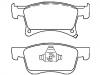 Bremsbelagsatz, Scheibenbremse Brake Pad Set:95517029