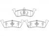 Bremsbelagsatz, Scheibenbremse Brake Pad Set:23857536