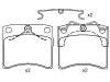 Brake Pad Set:701 698 151 F