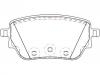 Brake Pad Set:000 420 75 00
