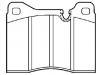 Pastillas de freno Brake Pad Set:0060 736 109