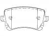 刹车片 Brake Pad Set:4B3 698 451