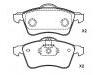 тормозная кладка Brake Pad Set:7D0 698 151 E