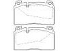 тормозная кладка Brake Pad Set:8R0 698 151 C