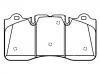 тормозная кладка Brake Pad Set:68309171AA