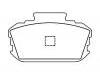 тормозная кладка Brake Pad Set:41060-A1125