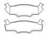 тормозная кладка Brake Pad Set:321 698 151 B