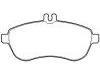 тормозная кладка Brake Pad Set:005 420 08 20