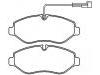 тормозная кладка Brake Pad Set:D1060-BM600