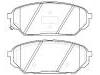 тормозная кладка Brake Pad Set:58101-3JA00