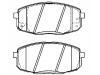 тормозная кладка Brake Pad Set:58101-2LA00