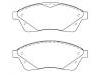 тормозная кладка Brake Pad Set:20887798