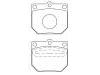 тормозная кладка Brake Pad Set:D246-7150