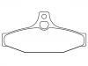 тормозная кладка Brake Pad Set:D217-7138