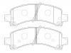 тормозная кладка Brake Pad Set:89027019