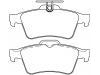 тормозная кладка Brake Pad Set:31341324