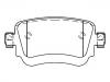 тормозная кладка Brake Pad Set:800000193