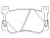 тормозная кладка Brake Pad Set:58101-D2A12