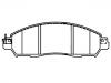 тормозная кладка Brake Pad Set:D1060-5TA0A