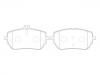 тормозная кладка Brake Pad Set:A 000 420 69 02
